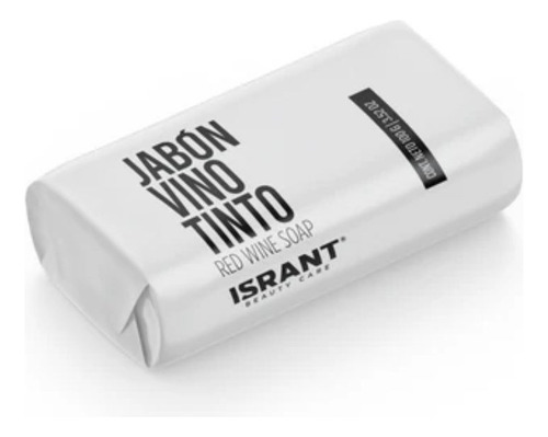 Jabón Corporal Natural De Glicerina Isrant 100g De Baño