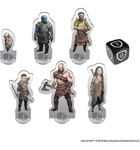 Imagem 3 de 4 de Galápagos - God Of War (card Game)