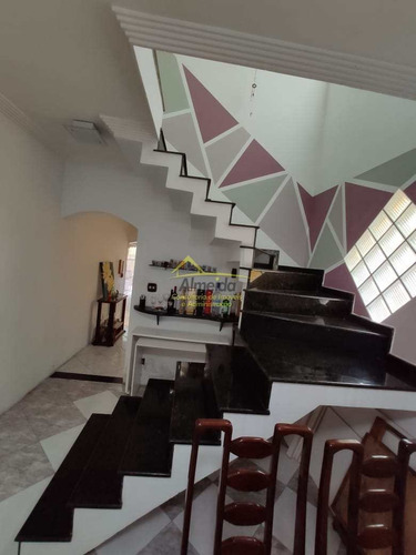 Imagem 21 de 30 de Sobrado Com 2 Dorms, Vila Ponte Nova, Cubatão - R$ 450 Mil, Cod: 1808 - V1808