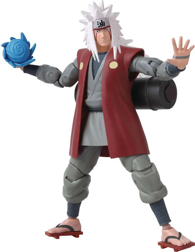 Figura Bandai Naruto Anime Heroes Jiraiya