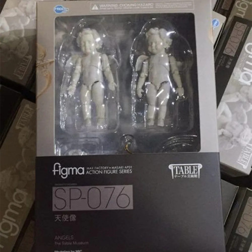 Figura De Acción De Pvc Figma Sp-076 De Angels The Toble Mus