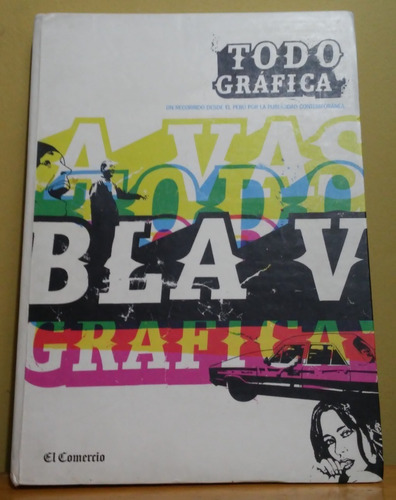 Todo Gráfica El Comercio Libro Grande 42cm 2005