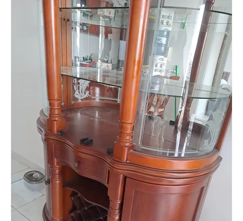 Mueble Bife En Madera De Cedro Dos Piezas (Usado)