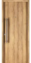 Comprar Puerta Oblak Chapa Inyectada Innova Lisa Roble 1900 80x200