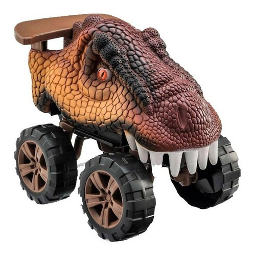 Carro Carrinho T- Rex Dinossauro Animals Off Road