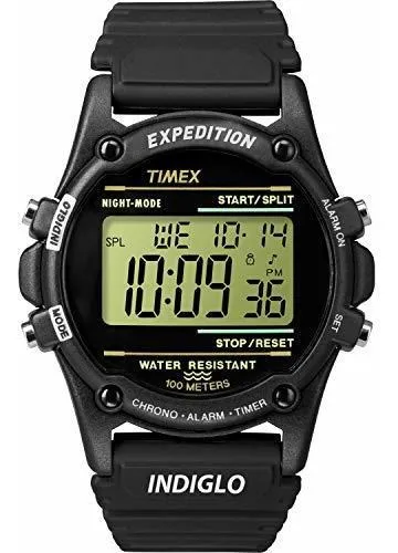 Reloj De Caballero Timex T5k463 Expedition Atlantis Reloj Pa