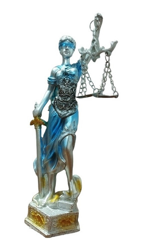 Dama De La Justicia Figura Decorativa