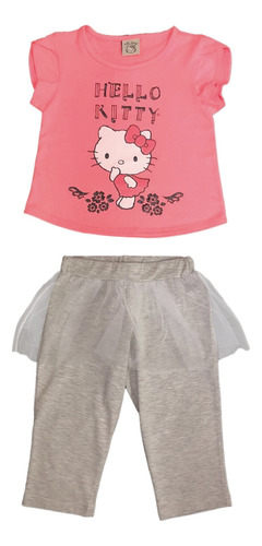 Pijama Niña Hello Kitty S112545-78