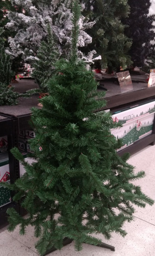 Arbol Pino Navidad Artificial Bonanza Frondoso 1.90 Mt Verde