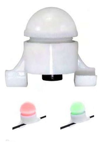 Sensor Led Para Caña De Pesca Avisa Pique Oferta Camping Mf