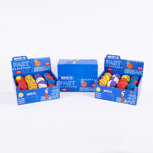 Pelota Goma Mini Basketball X 12 Unid Sorpresitas