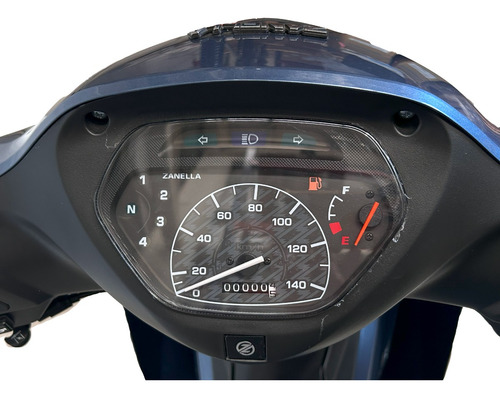 Moto Zanella Due 110cc St 0km Rayo/tambor