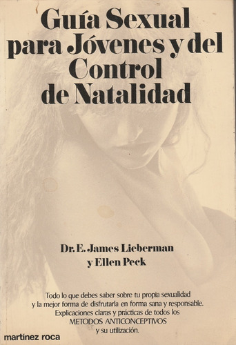 Guia Sexual Para Jovenes Y Del Control De Natalidad 