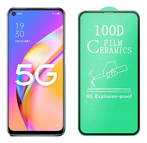 Mica For Oppo A16 Protector Pantalla Film Ceramic Antishock