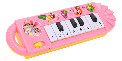 Juguete De Piano Musical Para Niños Pequeños Con Educación T