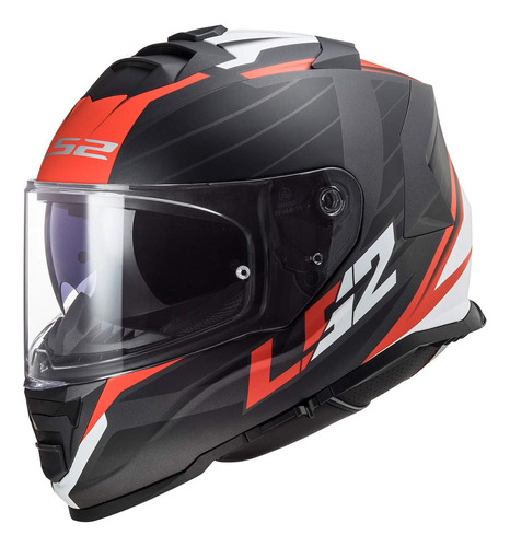 Ls2 Helmets Assault Nerve - Casco Integral Para Motocicleta 