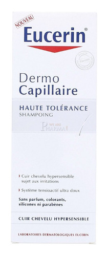 Eucerin Dermo Capillaire Champú De Alta Tolerancia 8.5 fl.