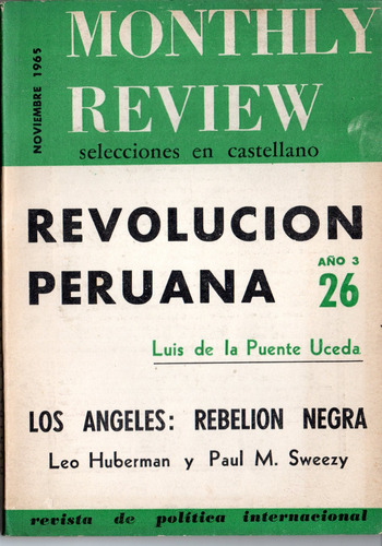 Monthly Review Nr. 26 - Año 3 - Noviembre 1965 (0k)