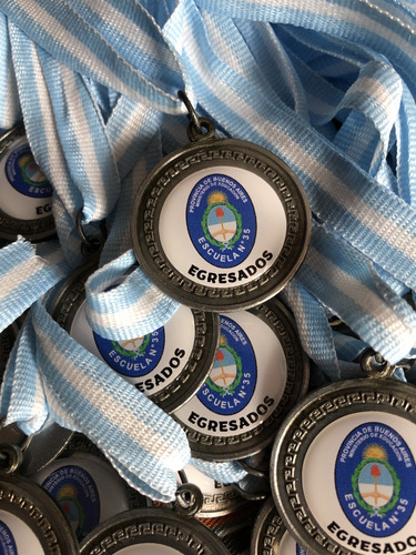 Medalla Personalizada Jadrín Egresados