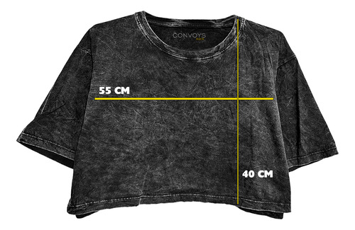 Pupera Oversize Oasis Vintage (crop Boxy) - Convoys