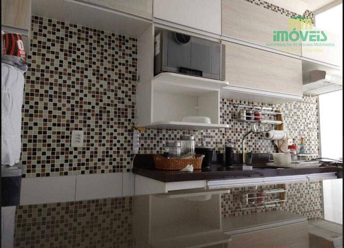 Imagem 8 de 8 de Apartamento Com 3 Dormitórios À Venda, 65 M² Por R$ 295.000,00 - Cidade 2000 - Fortaleza/ce - Ap0731
