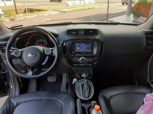 Imagem 7 de 15 de Kia Soul 1.6 Ex 16v Flex 4p Automático