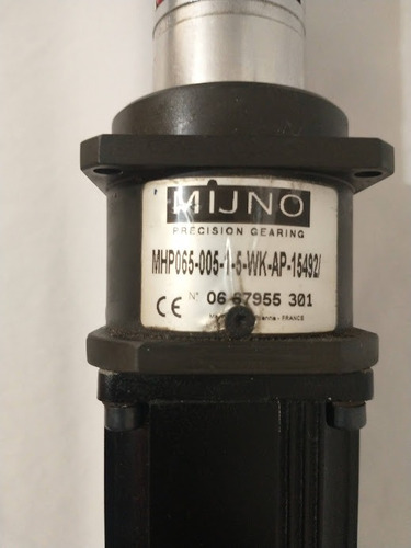 Servo Motor Mavilor Bls-055+mijno Precision-06-679 (Usado)