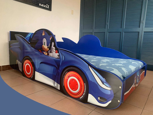 Cama Infantil Sonic /  Temática