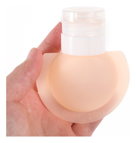 Botellas De Silicona Rellenables Para Botellas De Viaje, 3 U