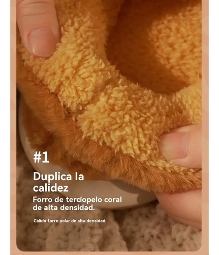 Zapatillas De Algodón Para Parejas De Hombres Y Mujeres
