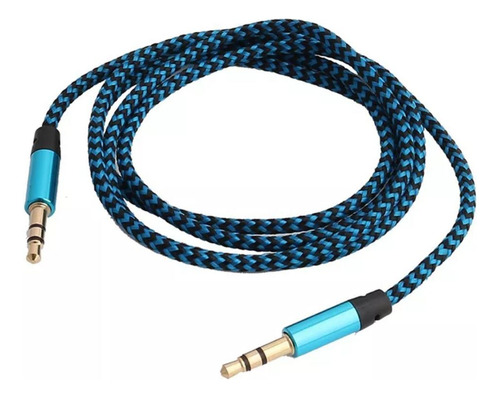 Imagen 5 de 10 de Cable Auxiliar Audio Reforzado 1 Metro Auto Calidad Gtia Ax