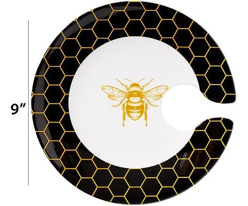 C.r. Juego De Platos Para Mezclar Gibson Honeycomb Hive, 49