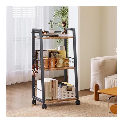 Cart De Almacenamiento De Cocina 3 Nivel