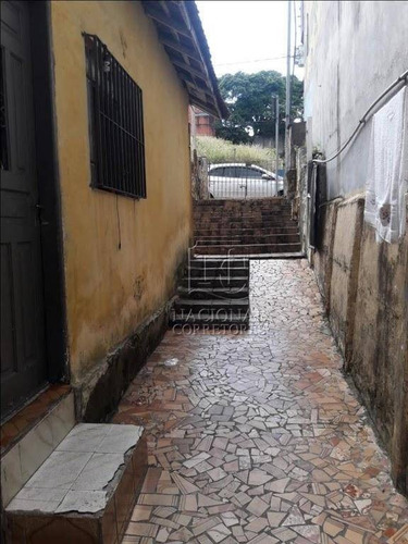 Terreno À Venda, 234 M² Por R$ 450.000,00 - Vila Curuçá - Santo André/sp - Te0903