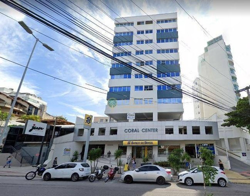 Imagem 1 de 12 de Sala Comercial Com Vaga De Garagem - 32 M² - Coqueiros - Florianópolis/sc - Sa0834