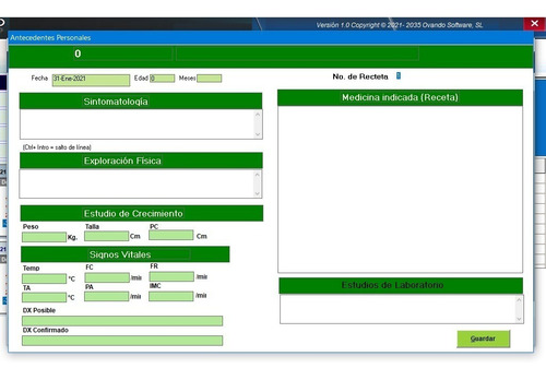 Software Para Pediatría