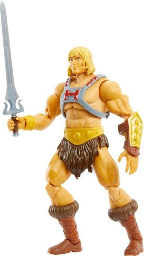 Masters Of The Universe Revelation Masterverse He-man Wave 1