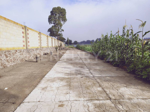 Terreno En Venta San Cosme Xaloztoc, Tlaxcala
