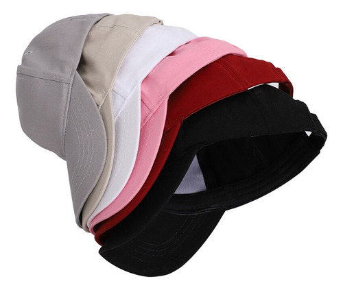 Gorra De Béisbol Con Forma De Cola De Caballo Para Mujer Co