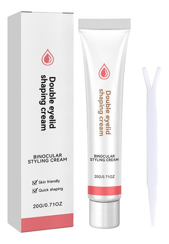 . Crema For Dar Forma A Los Párpados, 20 G, Double Creative