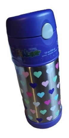 Termo Thermos Funtainer Botella 12onzas Acero Inoxidable