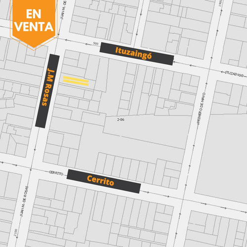 Terreno En Venta Lote En Centro Rosario
