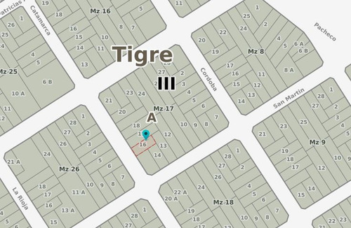 Lote Único En Venta En El Centro De Benavidez