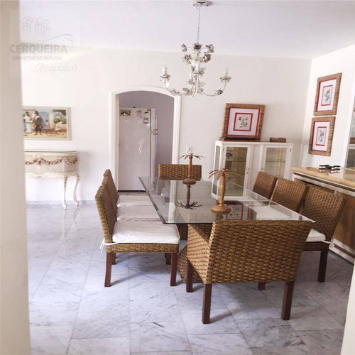 Casa Residencial À Venda, Acapulco, Guarujá. - Ca0094