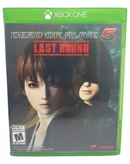 Dead Or Alive 5 Last Round Xbox One Jogo Original Luta Game