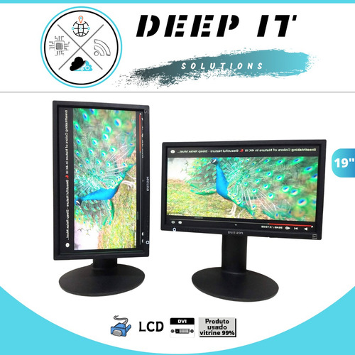 Lote 2 Monitores De 19 Polegadas Infoway Cod..w1946p (Usado)