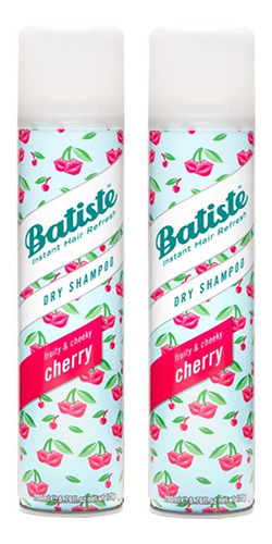 Pack De 2 Shampoo En Seco Batiste Cherry