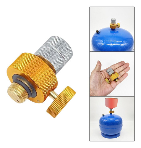 ` Adaptador De Tanque De Gasolina For Exteriores, Cilindro