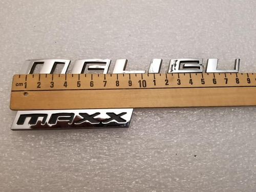 Emblema Chevrolet Malibu Maxx # 1119