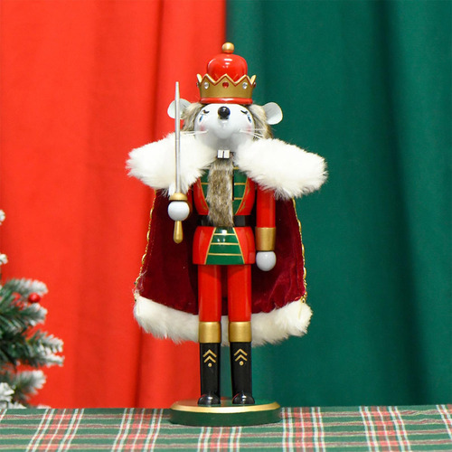 Adorno De Cascanueces Navideño, Decoración Navideña,